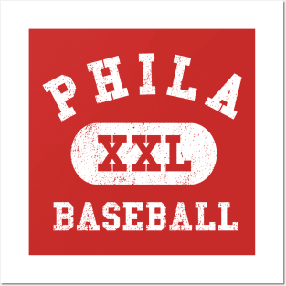 Philadelphia Baseball Posters and Art